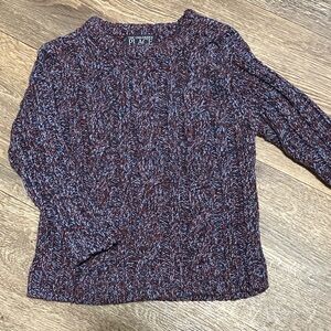 The Children's Place Burgundy Knit Sweater
